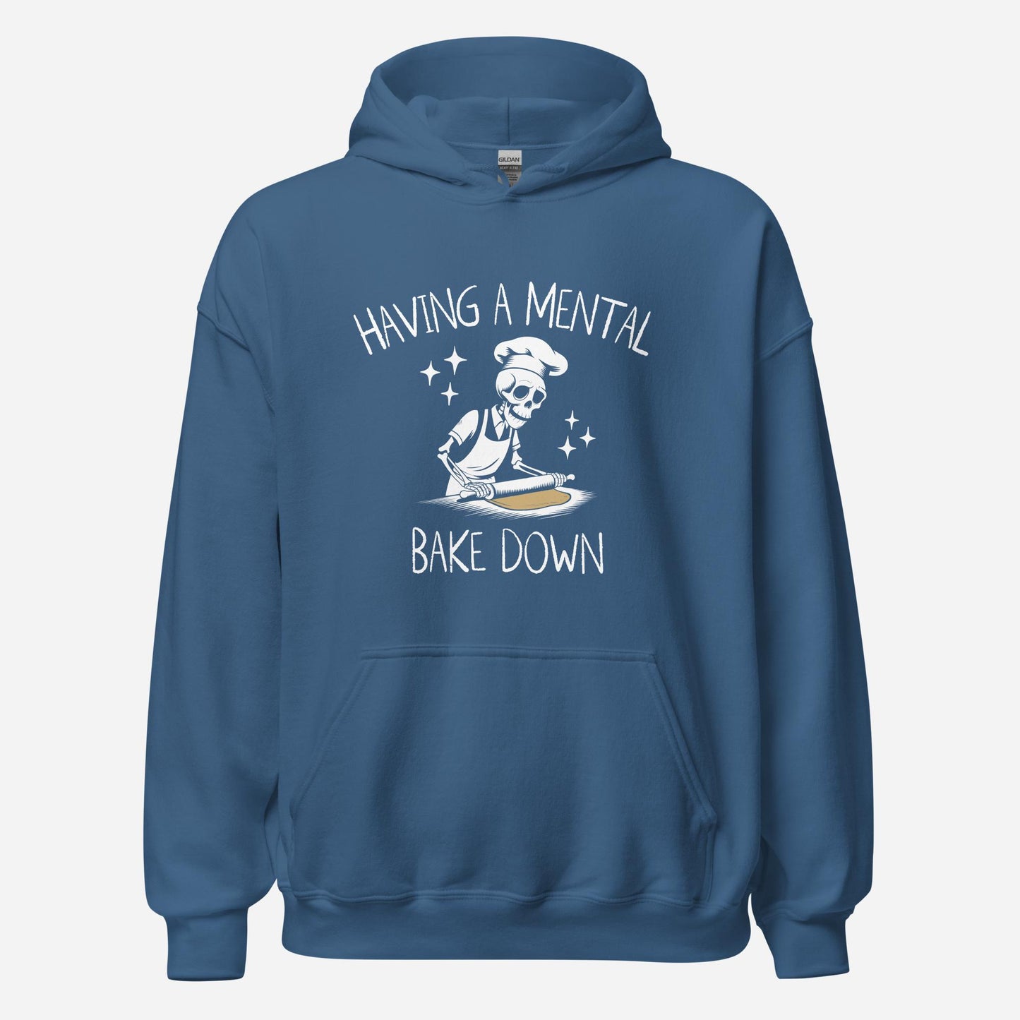 Mental Bake Down Unisex Hoodie