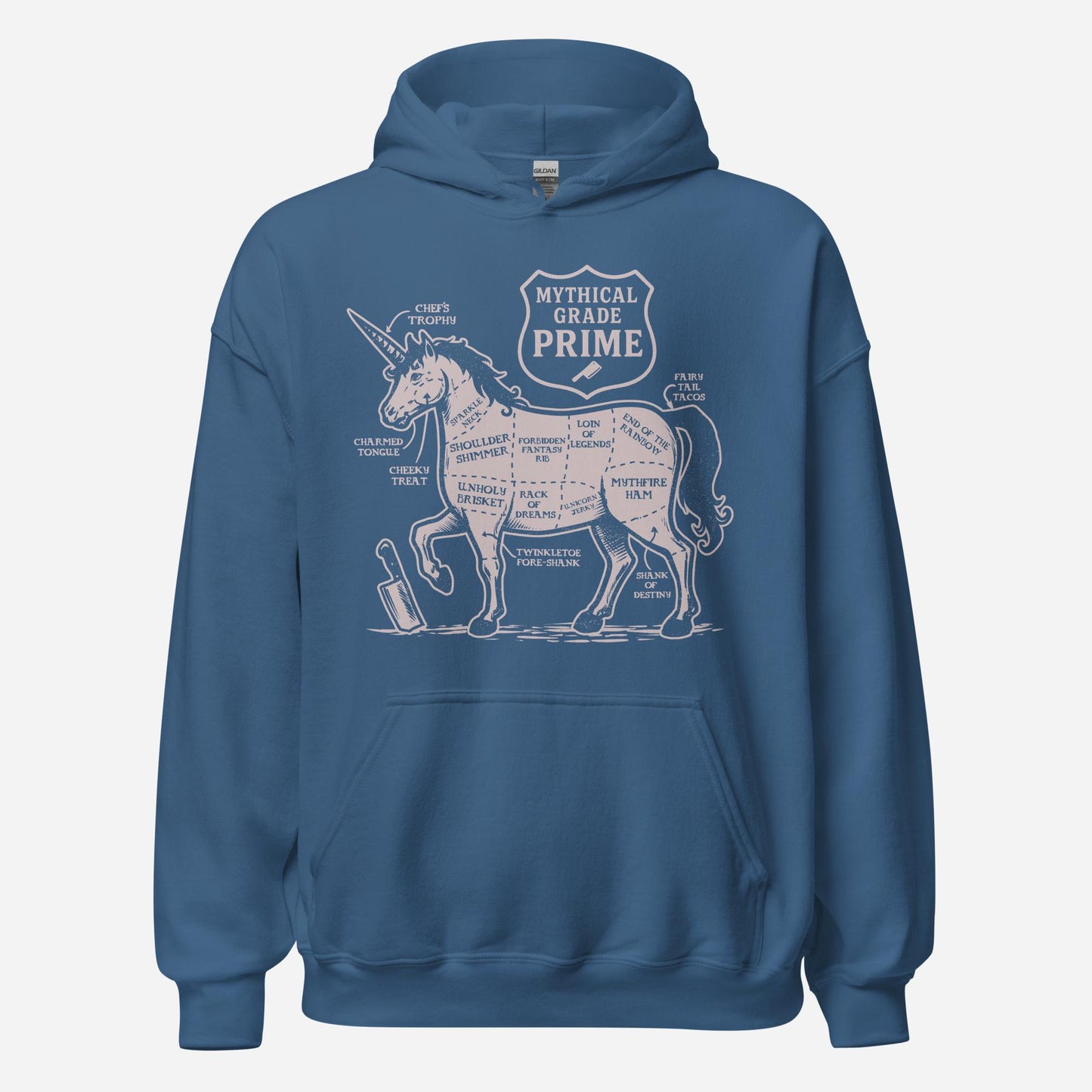 Unicorn Cuts Unisex Hoodie