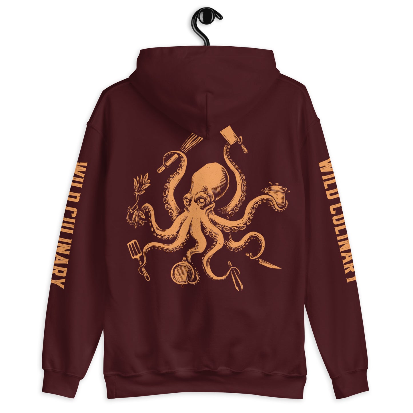 Official Edition Chef Octopus Unisex Hoodie