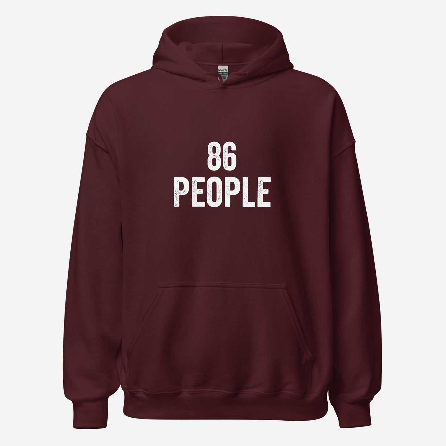 86 People Unisex Hoodie