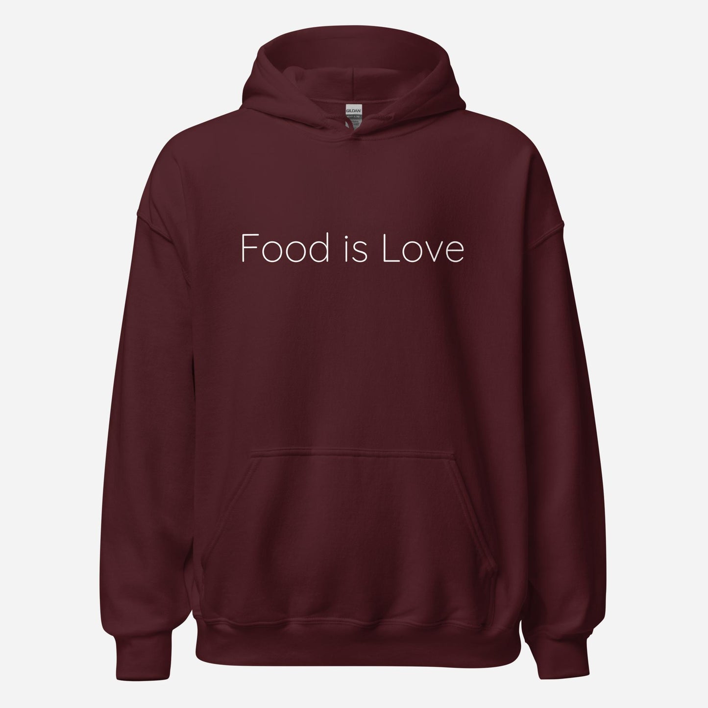 Food Is Love Unisex Hoodie