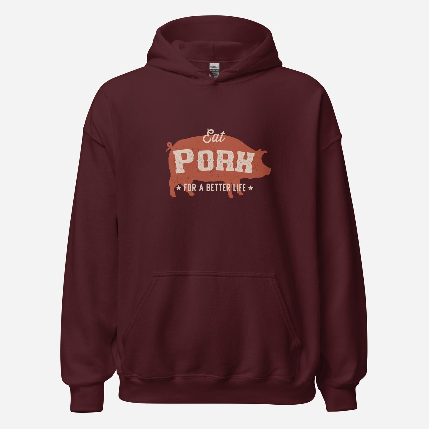Eat Pork Unisex Hoodie
