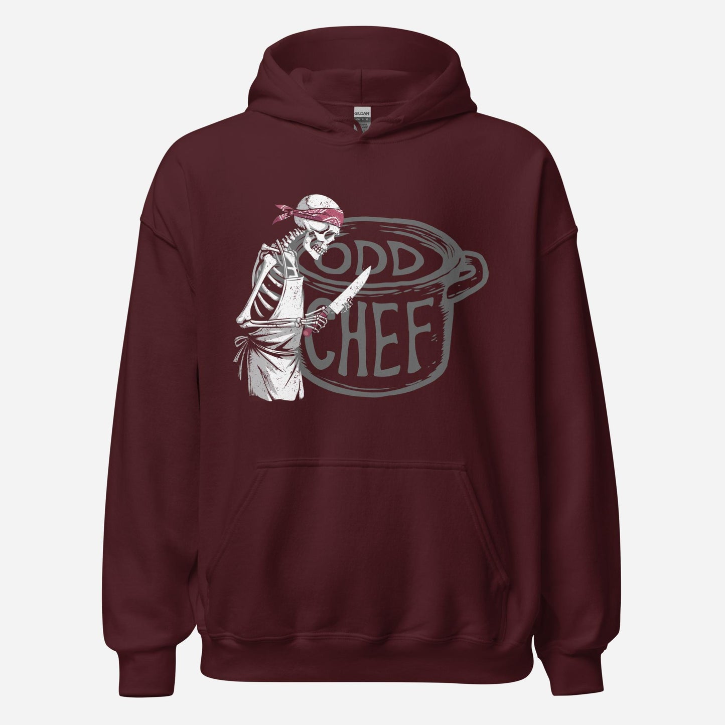 Odd Chef Skeleton Unisex Hoodie