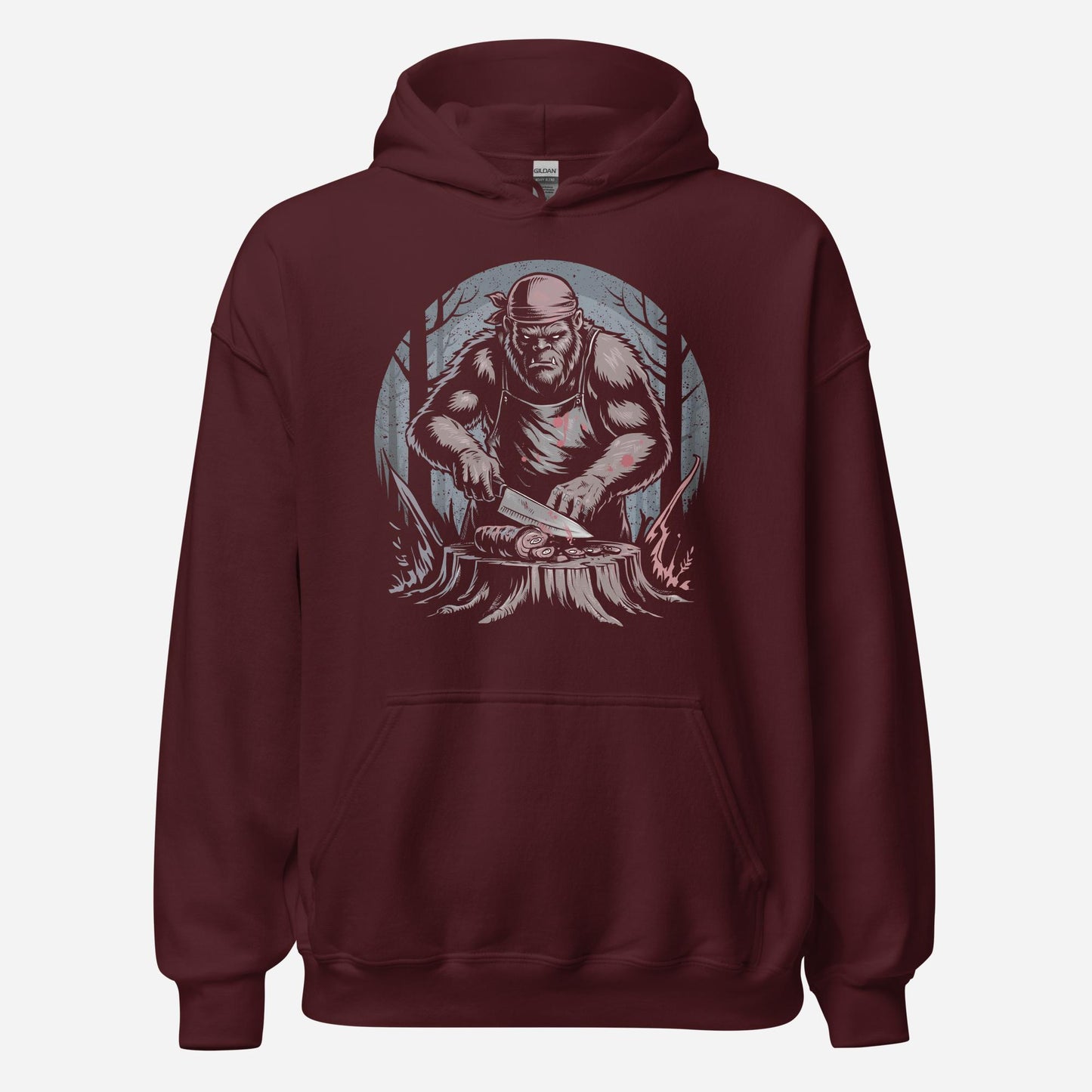 Bigfoot Chef Unisex Hoodie