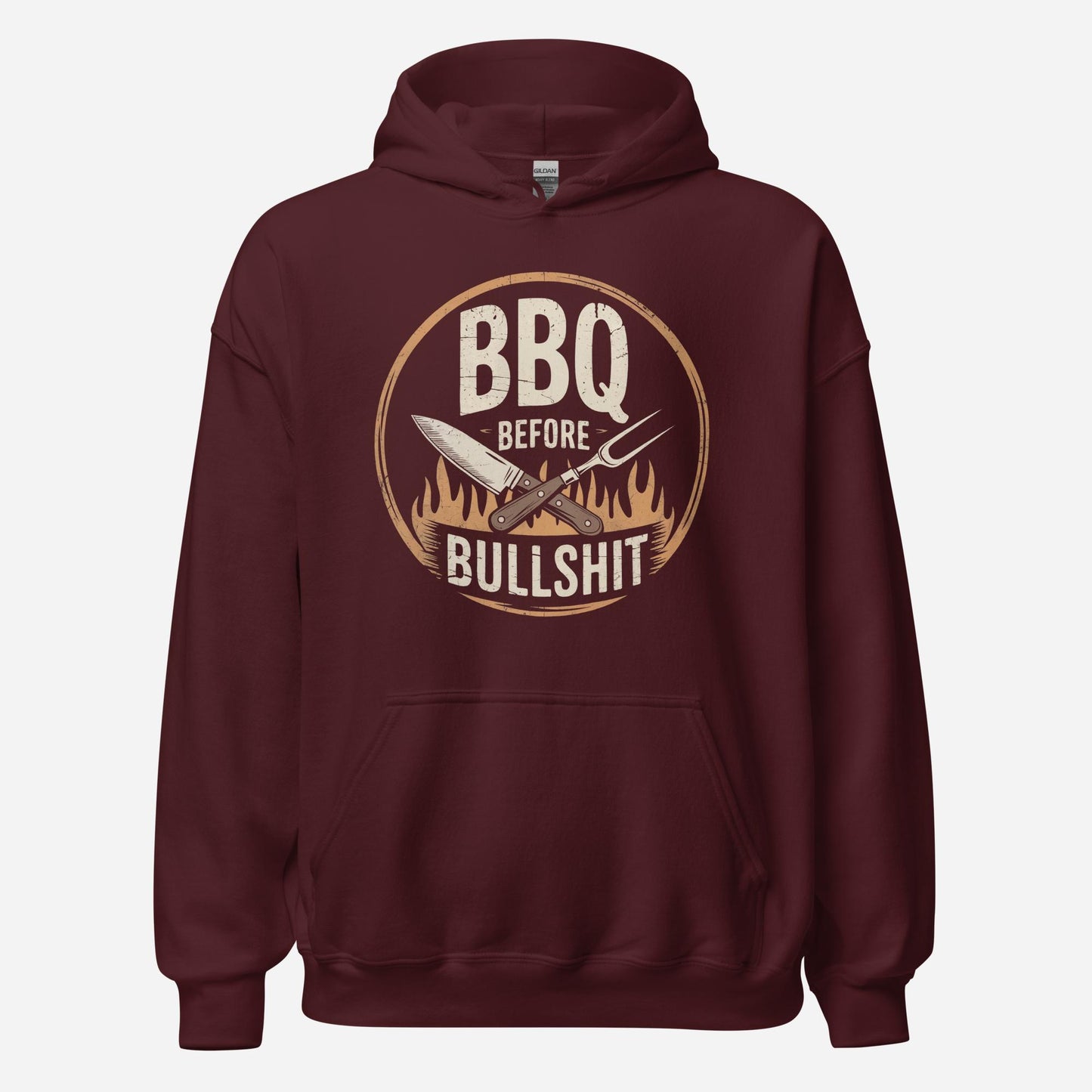 BBQ Before Bullshit Unisex Hoodie