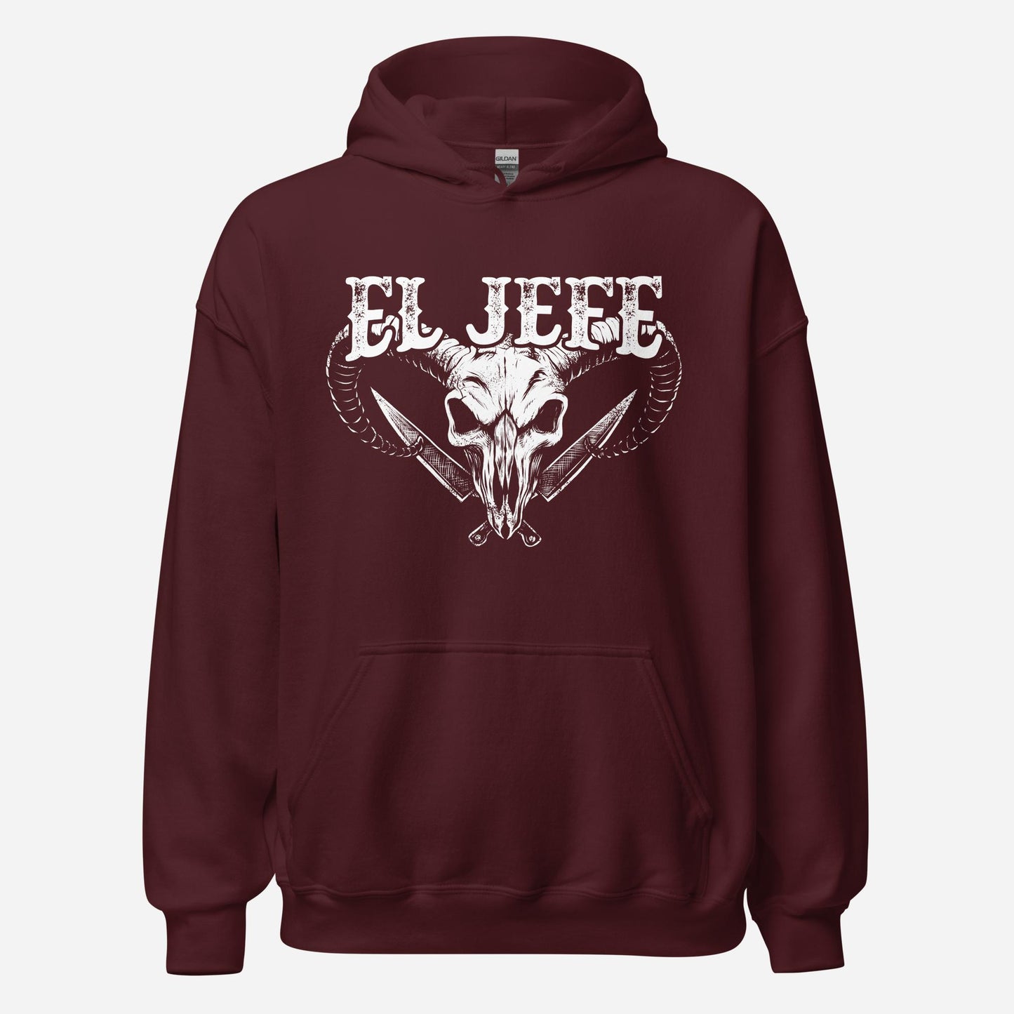 El Jefe Ram Unisex Hoodie