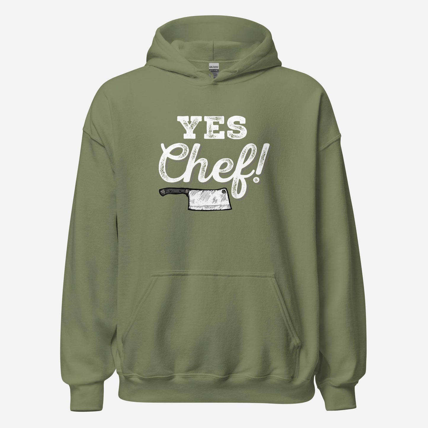 Yes Chef Unisex Hoodie
