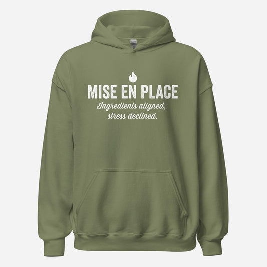 Mise In Place Unisex Hoodie