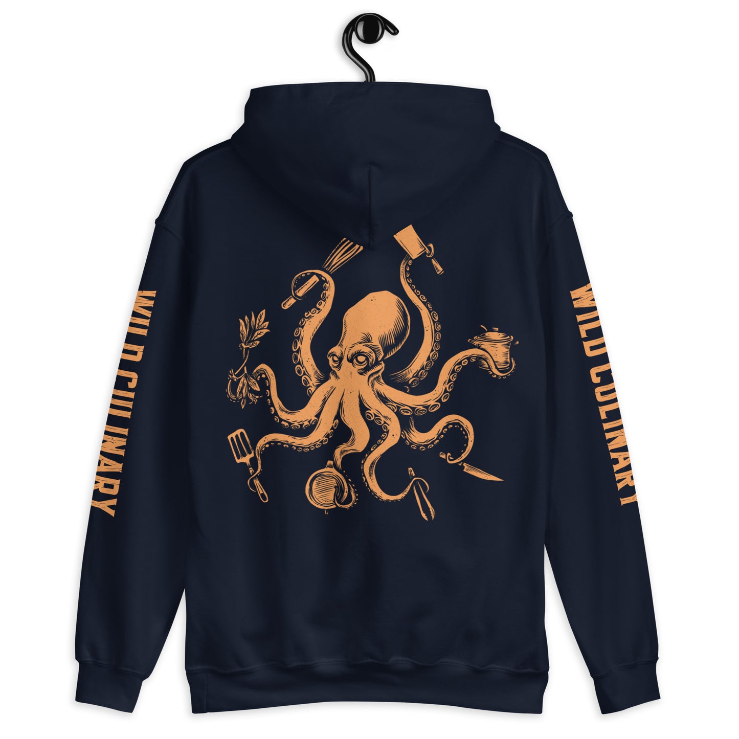Official Edition Chef Octopus Unisex Hoodie
