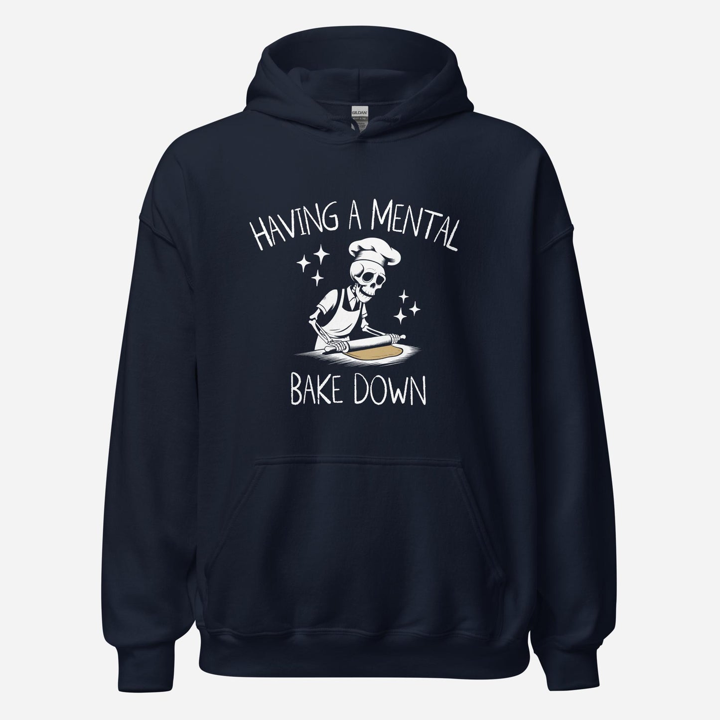 Mental Bake Down Unisex Hoodie