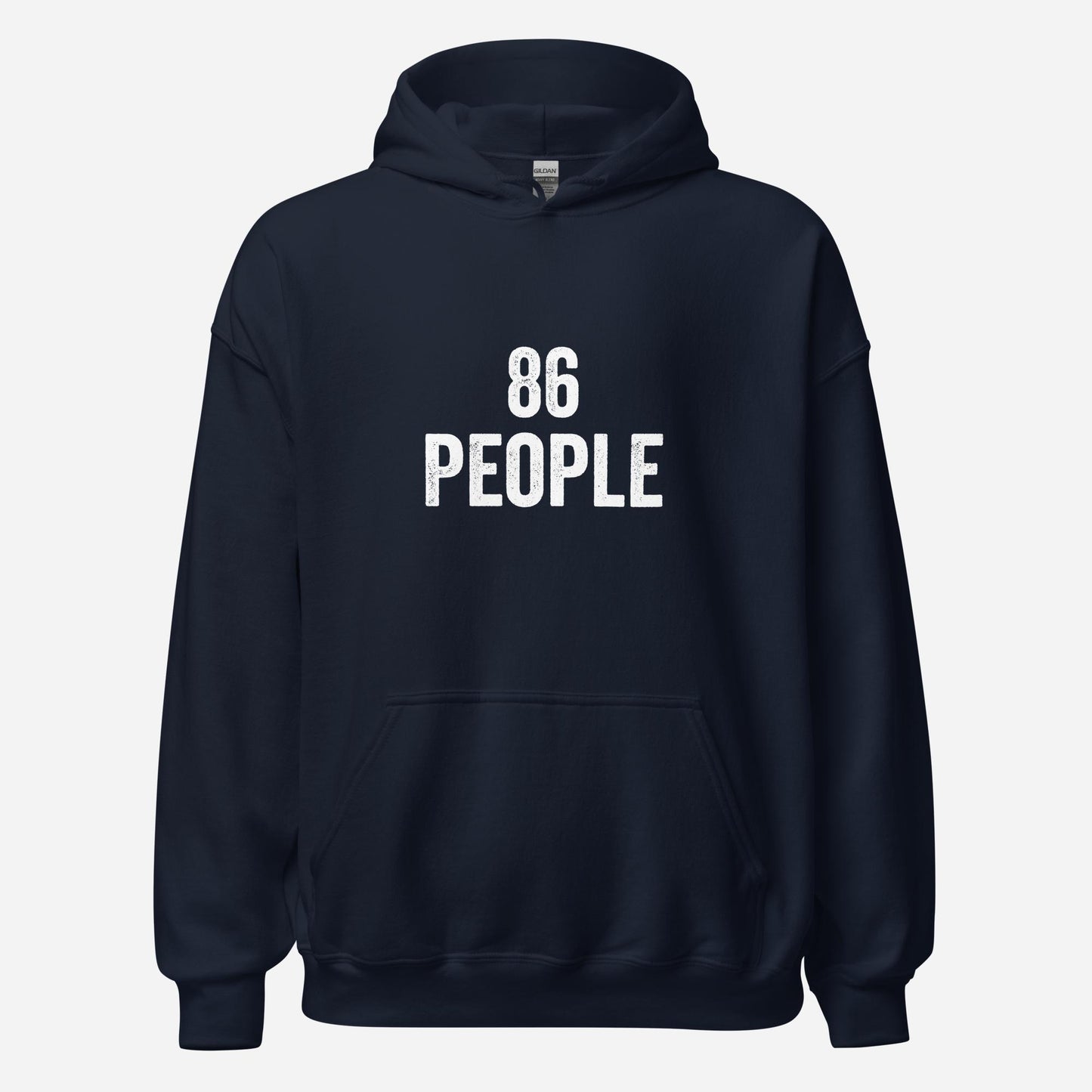 86 People Unisex Hoodie