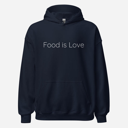 Food Is Love Unisex Hoodie