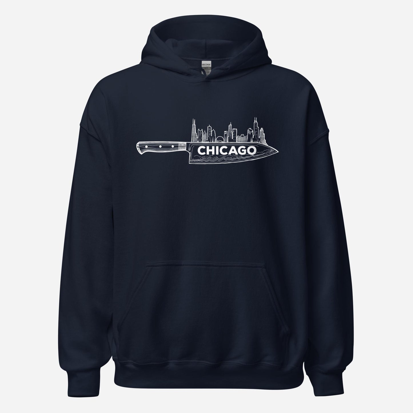 Chicago Knife Unisex Hoodie