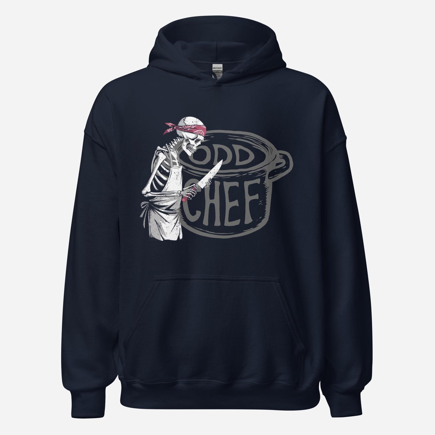 Odd Chef Skeleton Unisex Hoodie