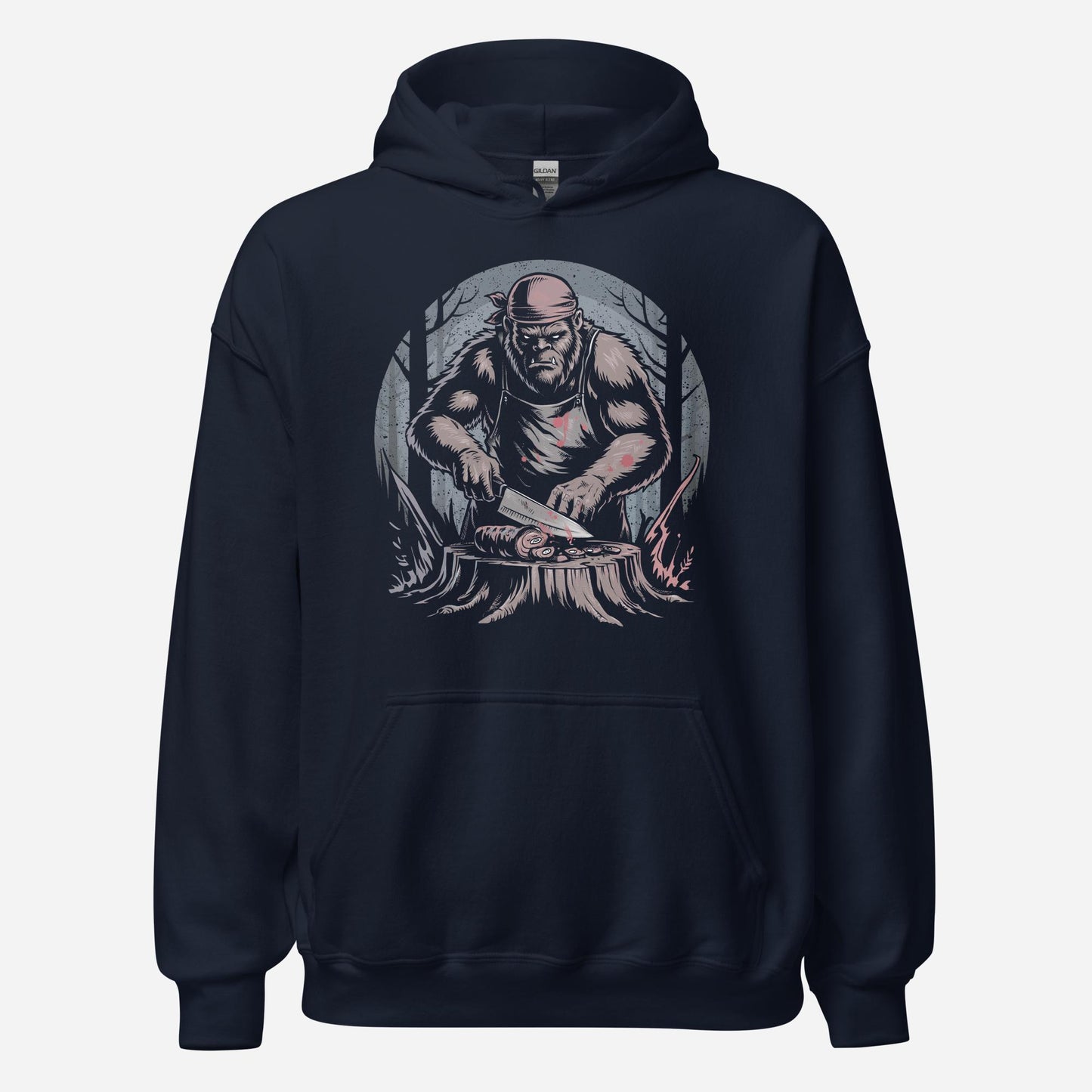 Bigfoot Chef Unisex Hoodie