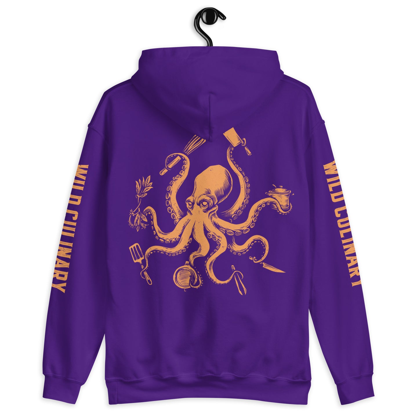 Official Edition Chef Octopus Unisex Hoodie