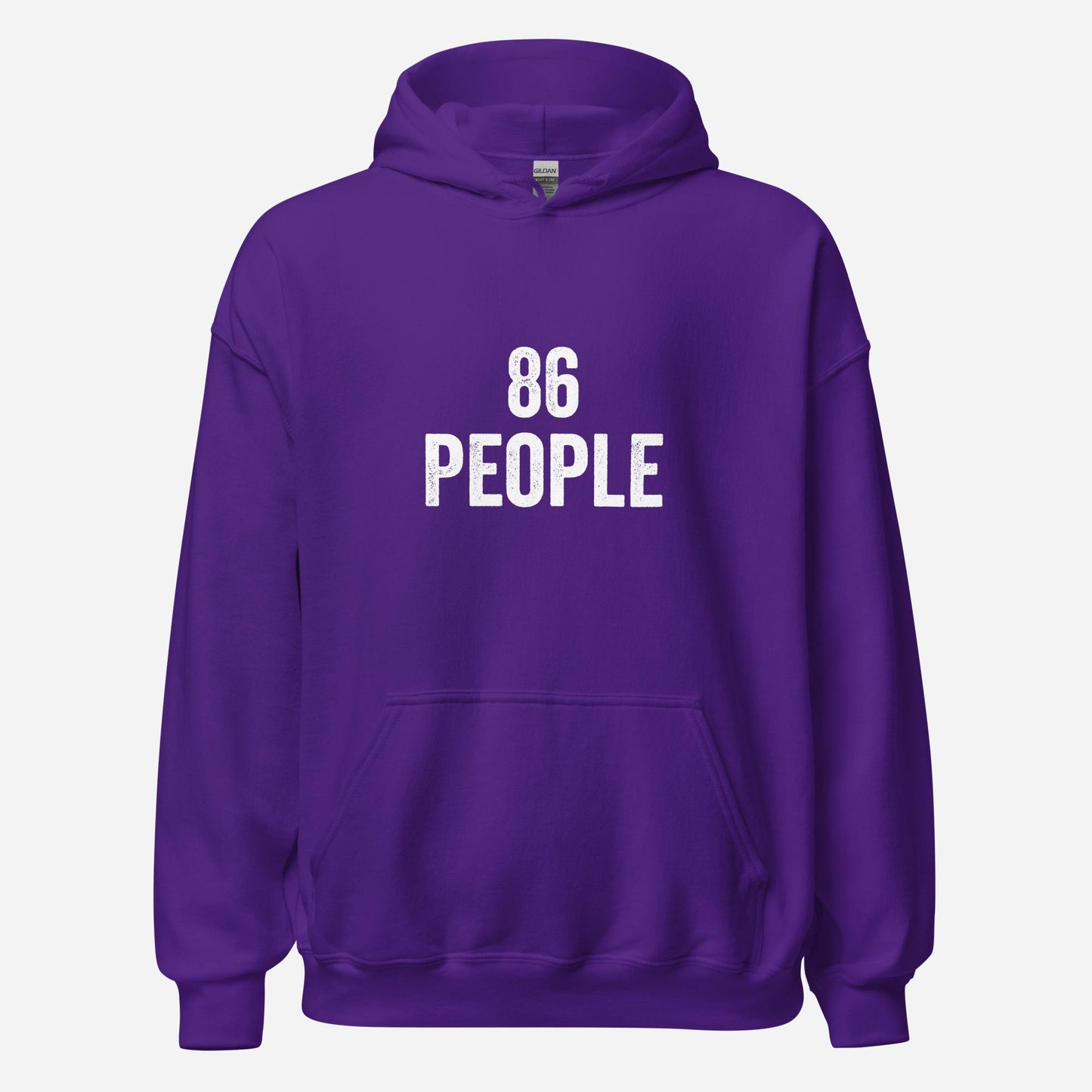 86 People Unisex Hoodie
