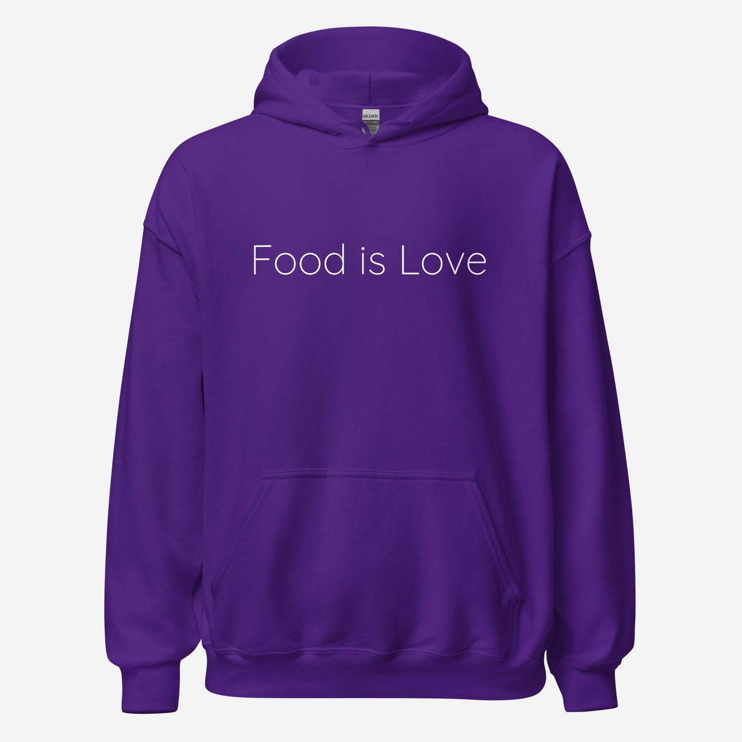 Food Is Love Unisex Hoodie