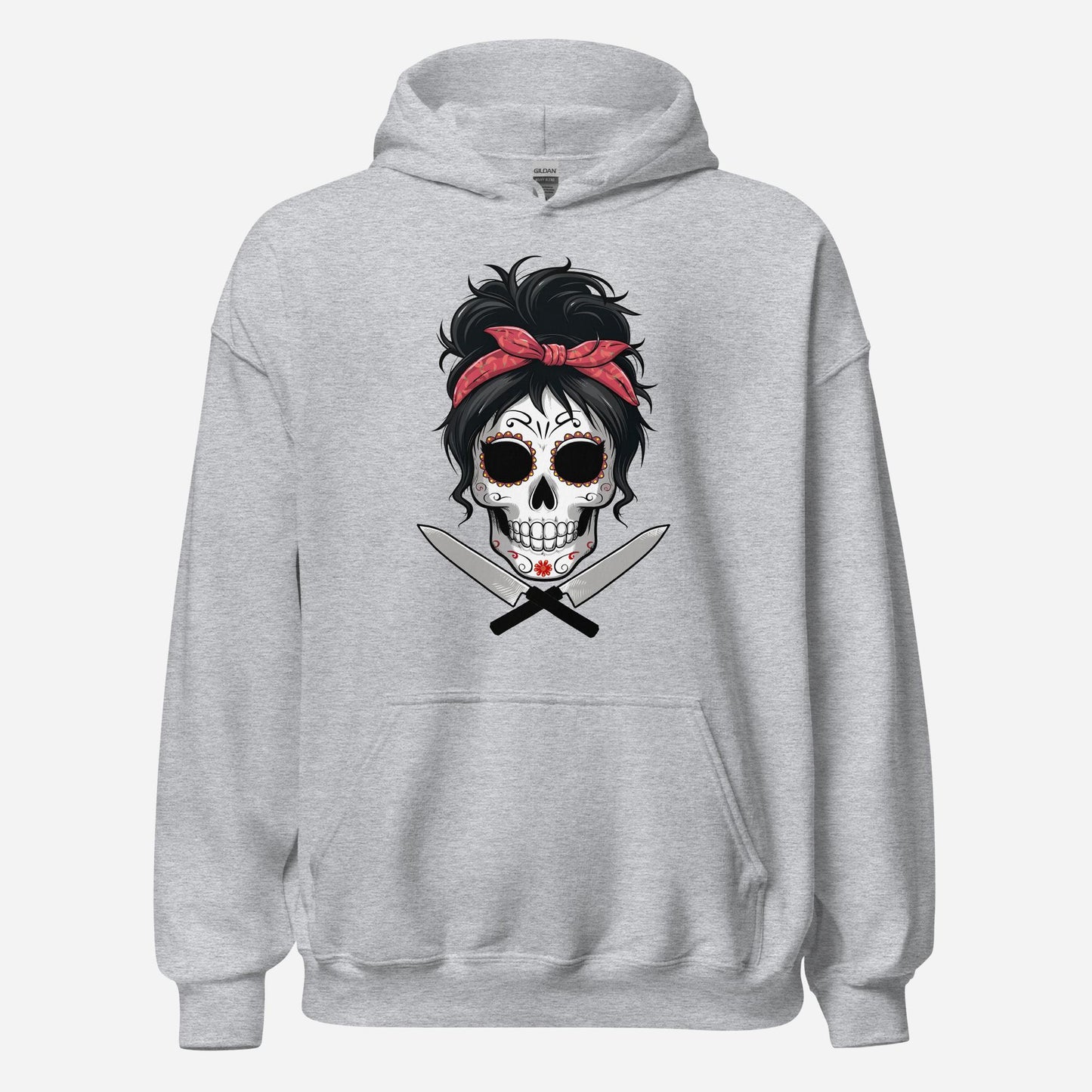 Sugar Skull Unisex Hoodie