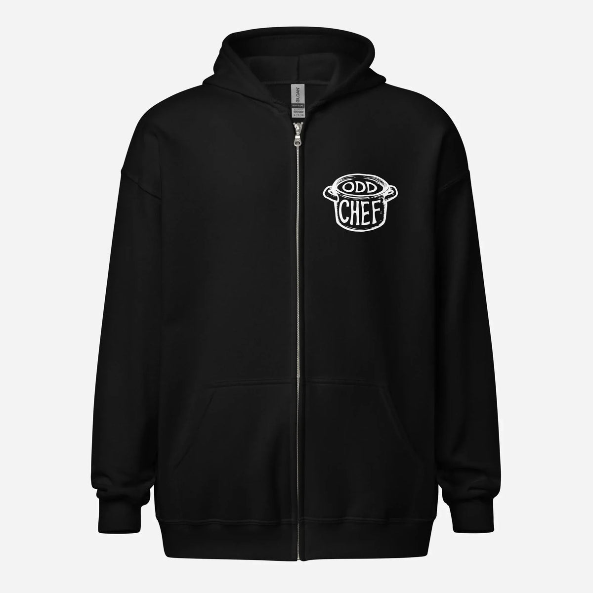 Chef Angel Unisex heavy blend zip hoodie - Odd Chef