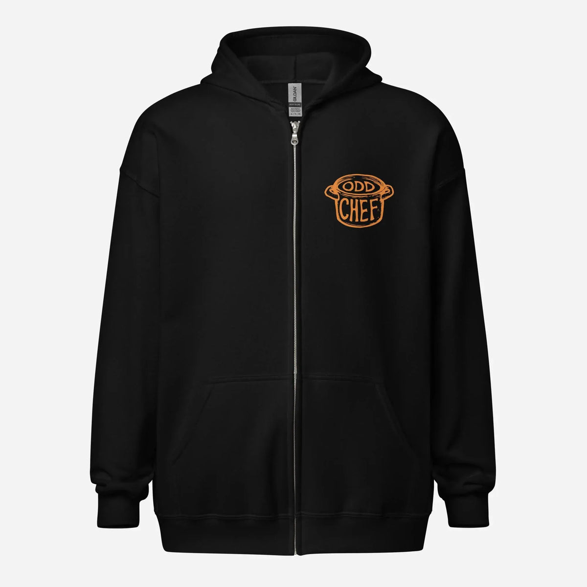 Official Wild Culinary Octo-Chef Unisex heavy blend zip hoodie - Odd Chef