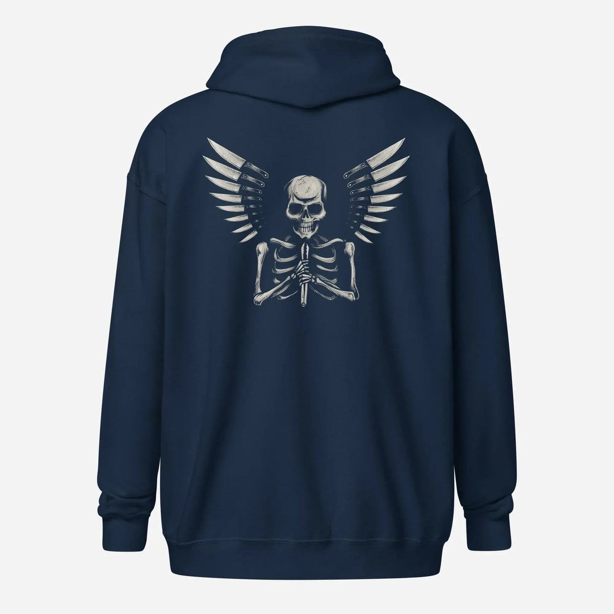 Chef Angel Unisex heavy blend zip hoodie - Odd Chef
