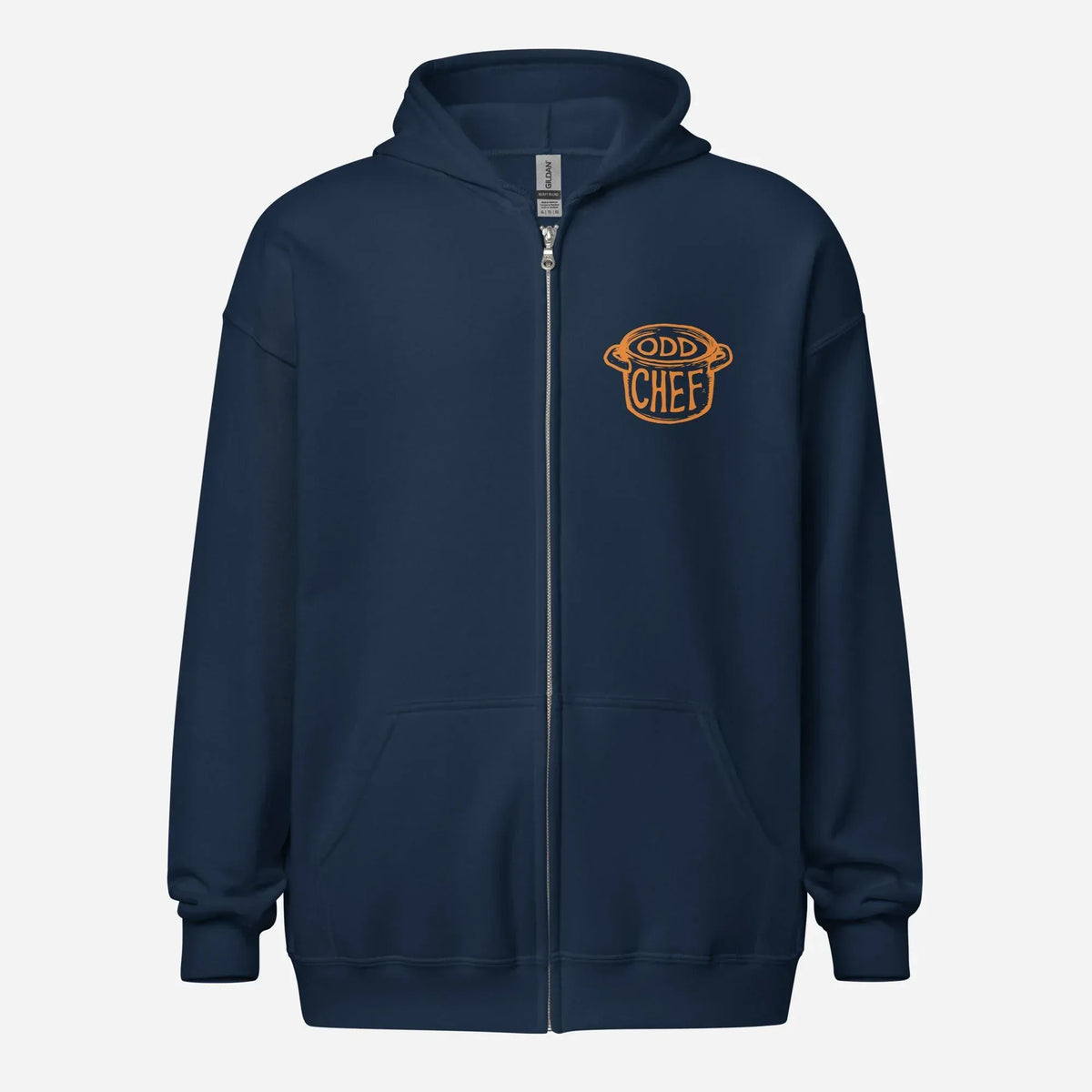 Official Wild Culinary Octo-Chef Unisex heavy blend zip hoodie - Odd Chef