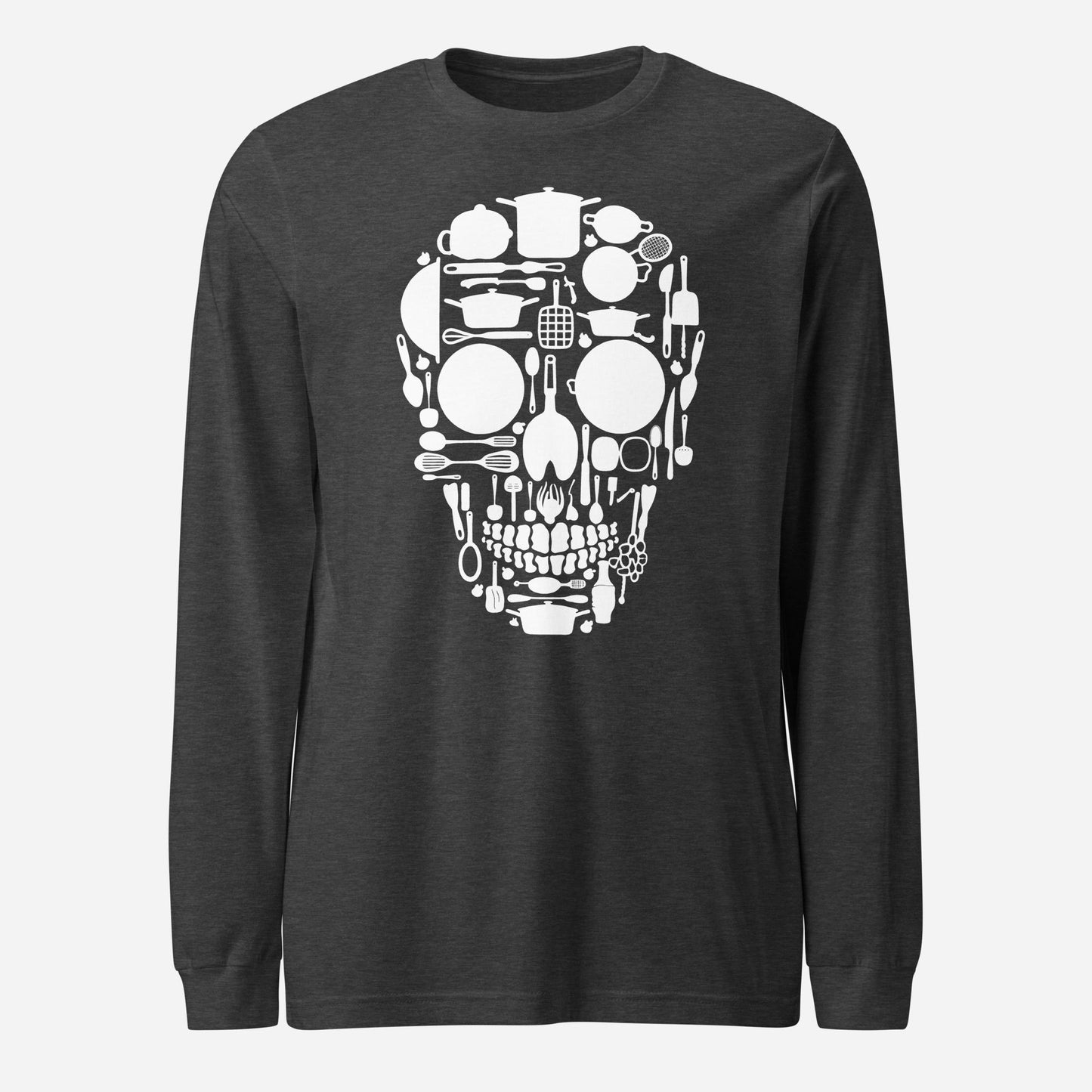 Skull Kitchen Unisex Long Sleeve Tee