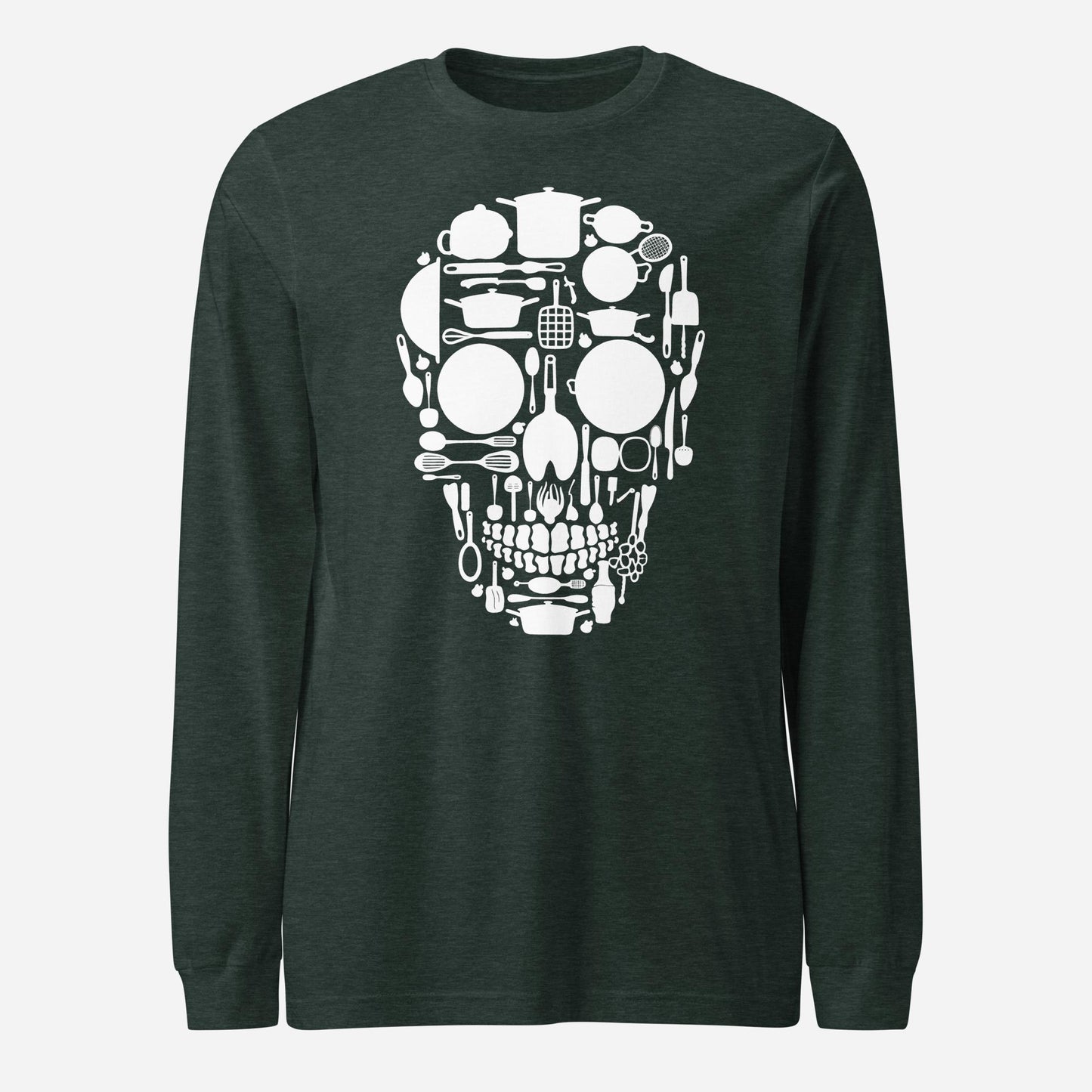 Skull Kitchen Unisex Long Sleeve Tee