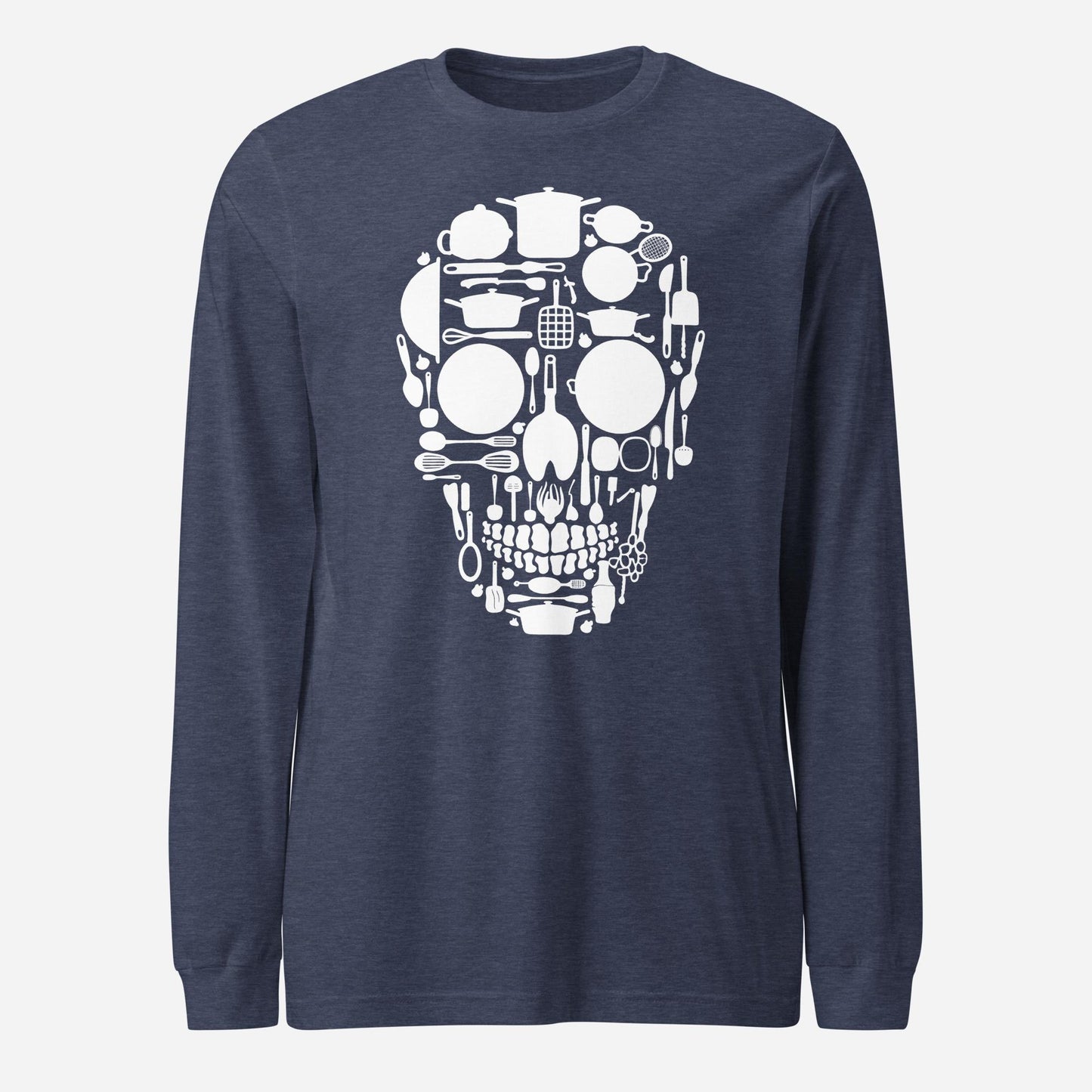 Skull Kitchen Unisex Long Sleeve Tee