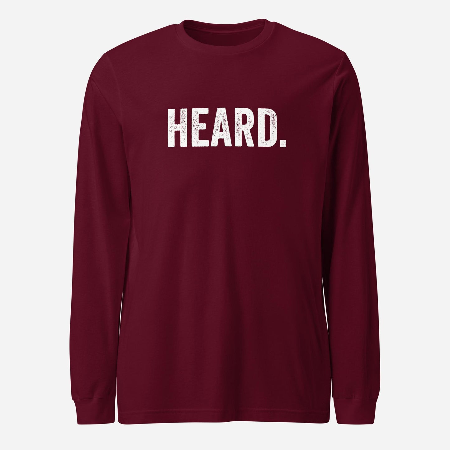 Heard Unisex Long Sleeve Tee