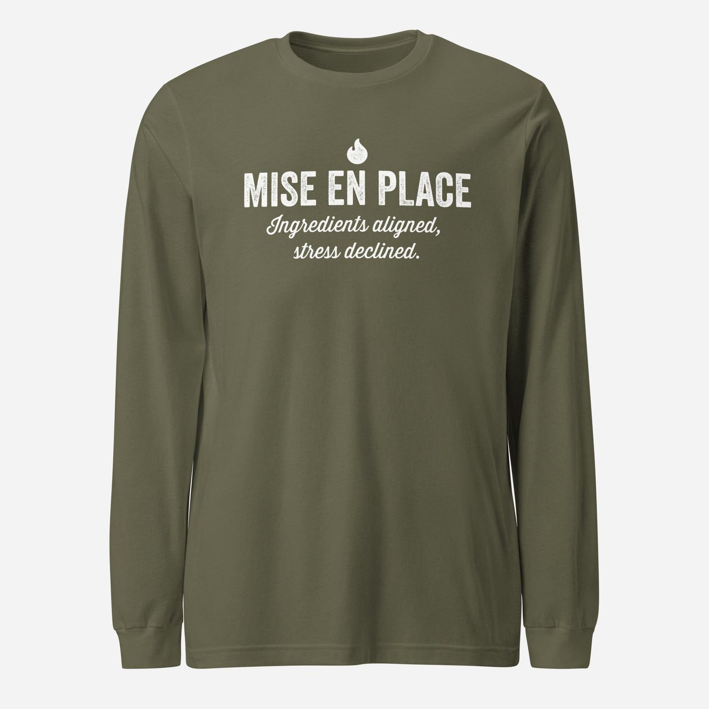 Mise En Place Unisex Long Sleeve Tee