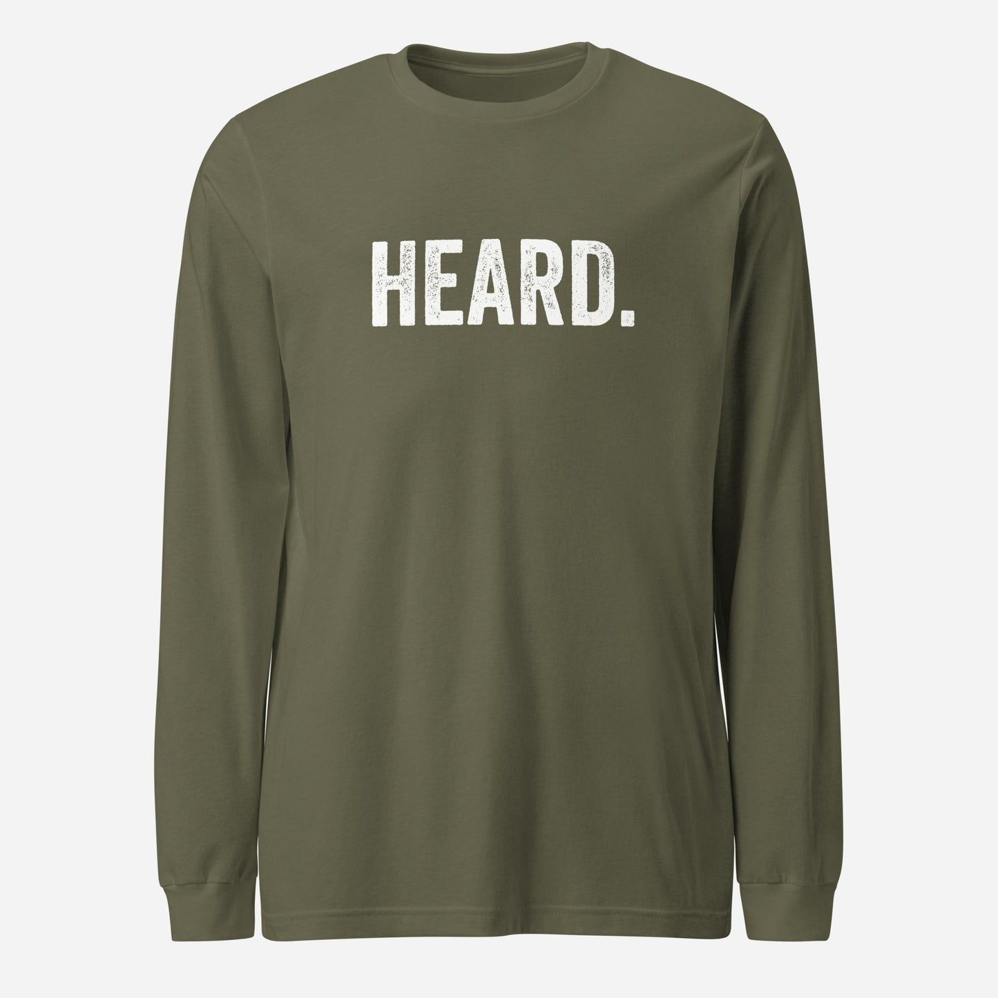 Heard Unisex Long Sleeve Tee
