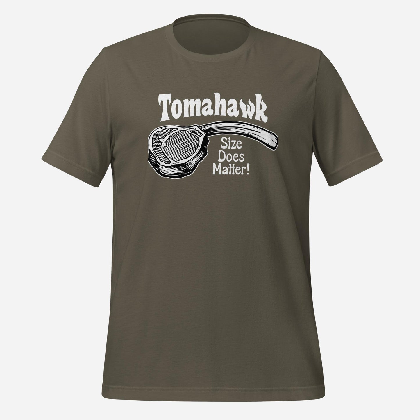 Tomahawk Funny Tee