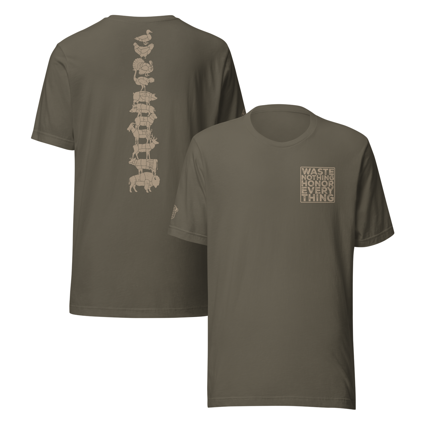 Butcher BBQ Farm Tee Unisex Tee