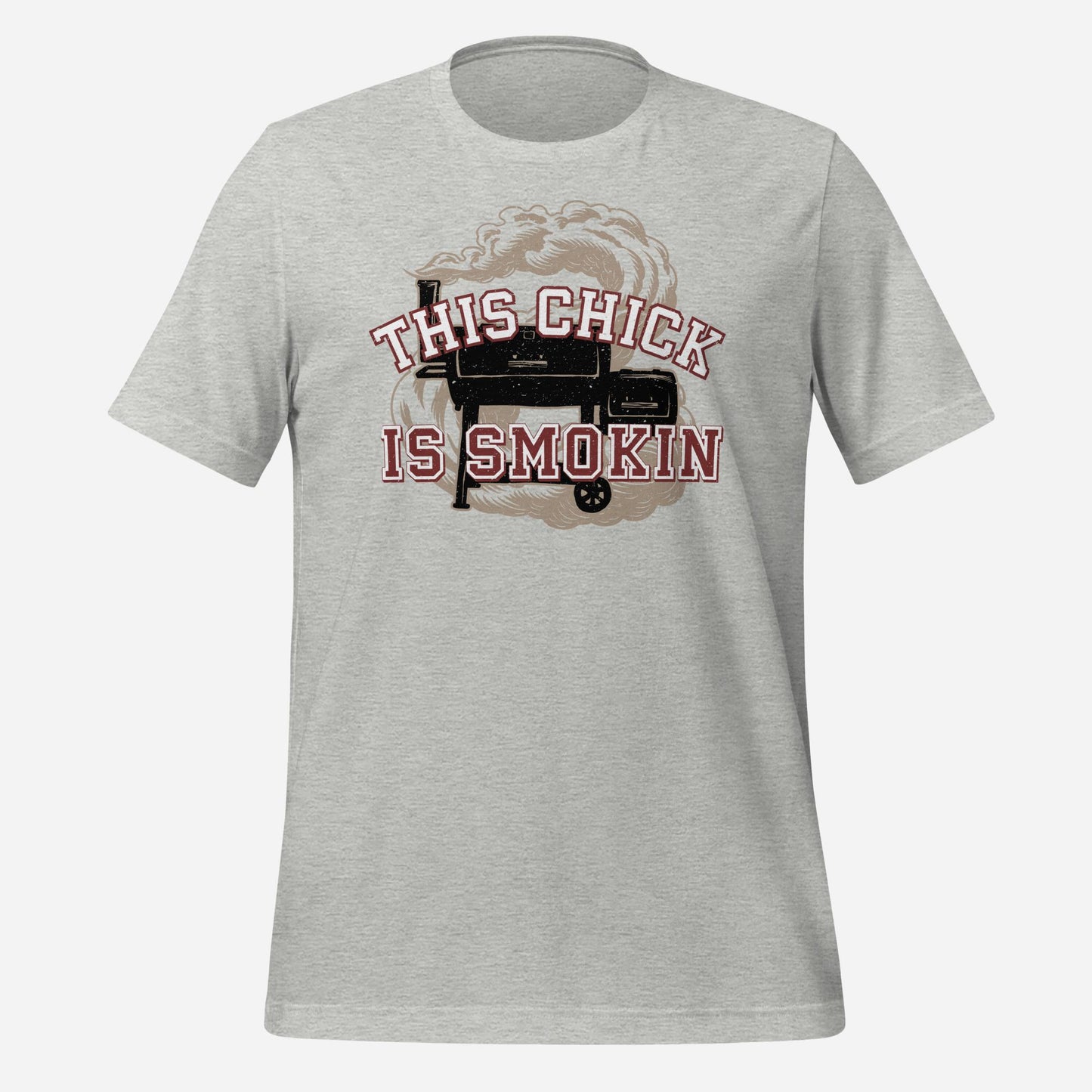 This Chick is Smokin BBQ Tee