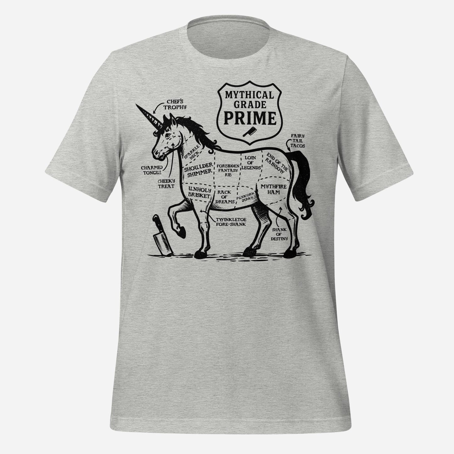 Unicorn Cuts Unisex Tee