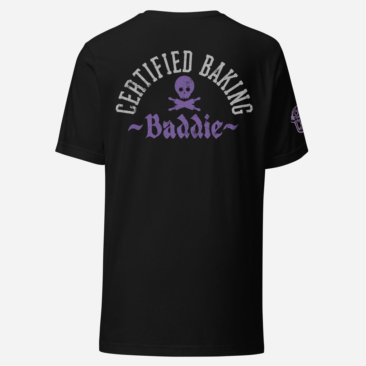BACK PRINT Baking Baddie Unisex Tee