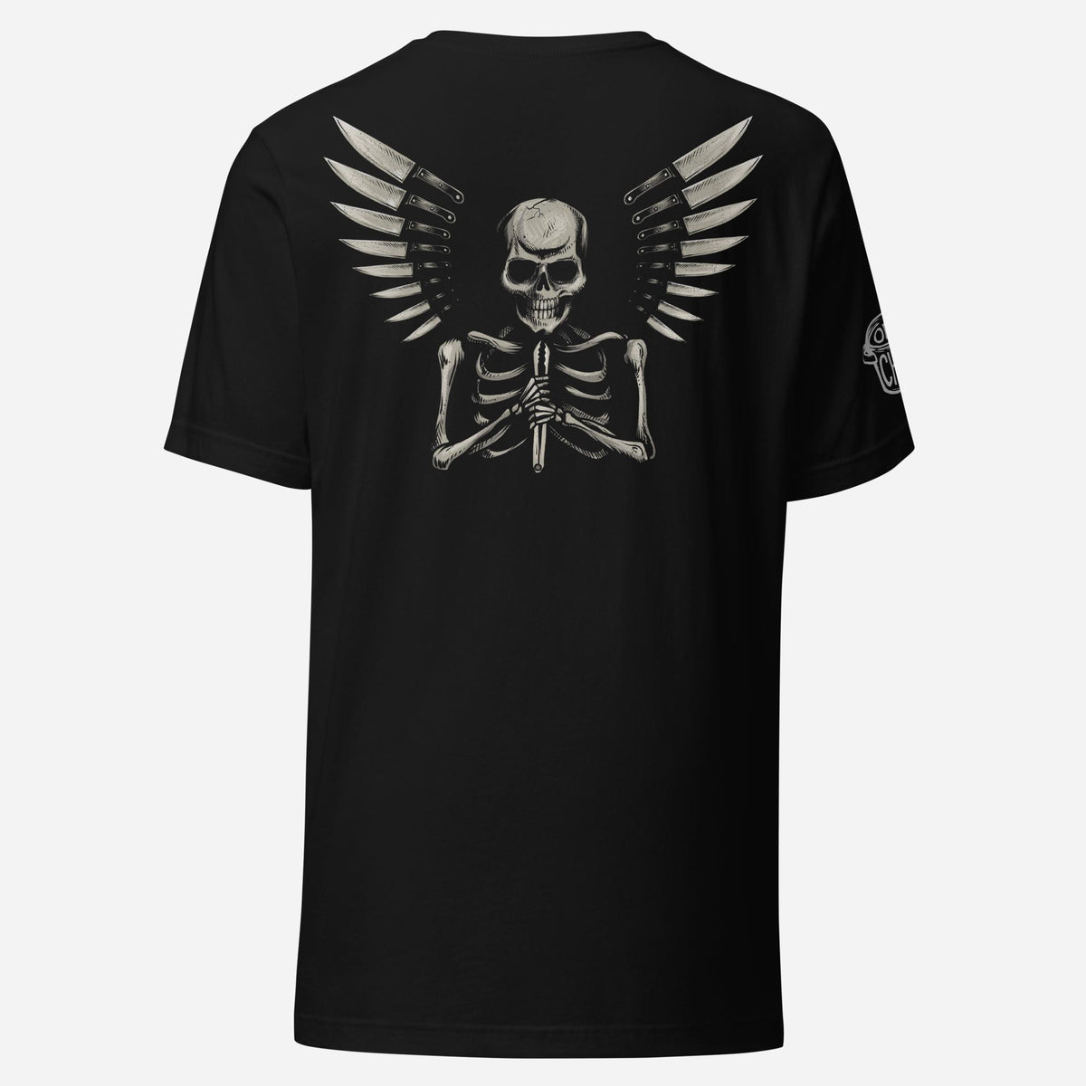 BACK PRINT Chef Angel Unisex Tee