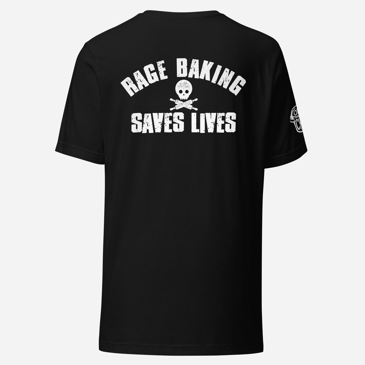 BACK PRINT Rage Baking Unisex Tee