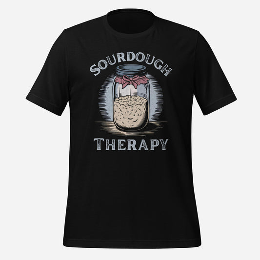 Sourdough Therapy Tee