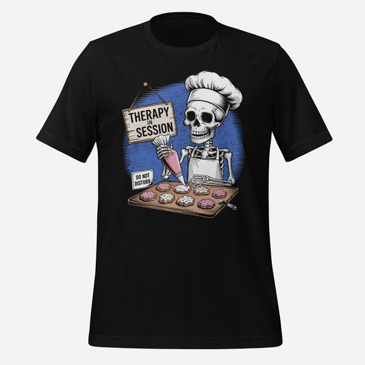 Therapy In Session Baking Tee
