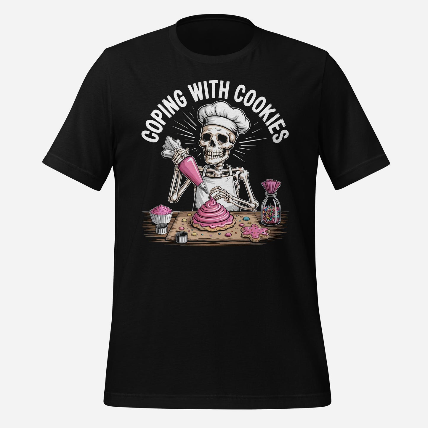 Coping with Cookies Tee