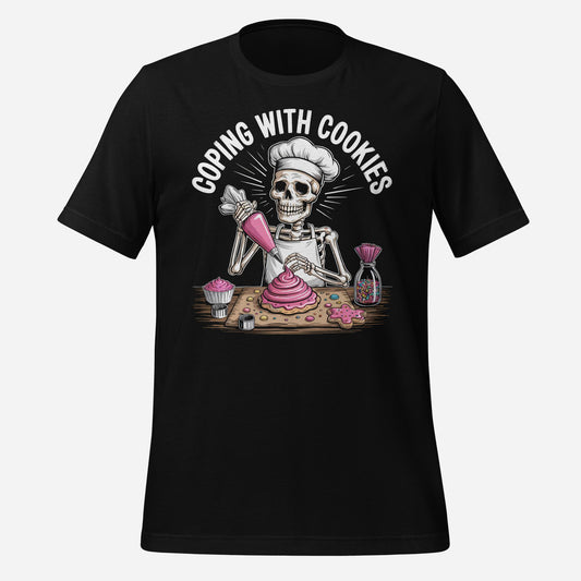 Coping with Cookies Tee