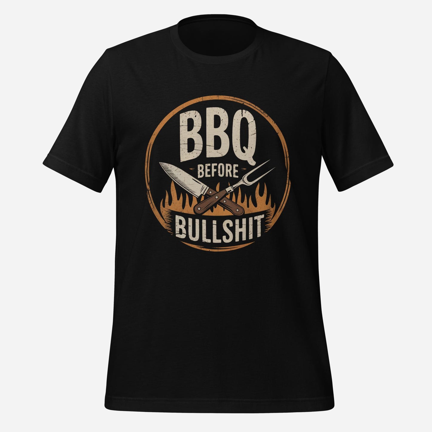 BBQ Before Bullshit Tee