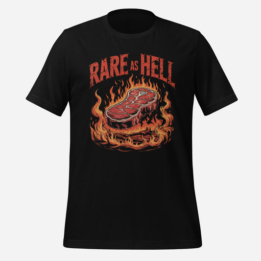 Rare as Hell Tee