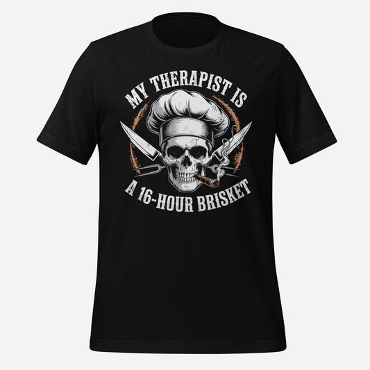 Brisket Therapy Tee