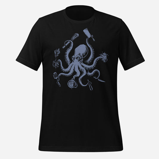 Chef Octopus Tee
