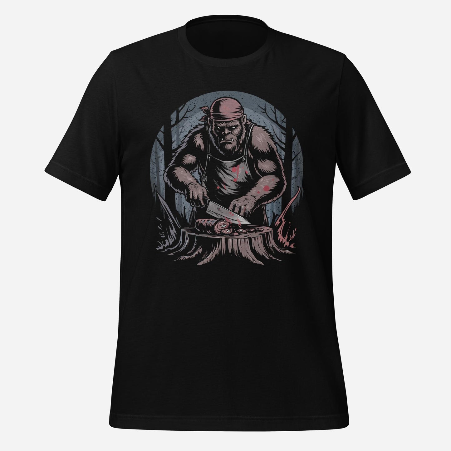 Bigfoot Chef Tee