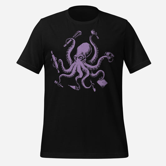 Baker Octopus Tee